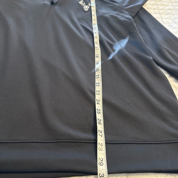 Bucked Up 1/4 Zip Compression Pullover – Black | Men’s XL - Picture 9 of 9